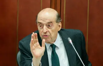 El excanciller Leyva buscaba acercarse a Marco Rubio para presionar al presidente Petro para su salida. Foto: Colprensa