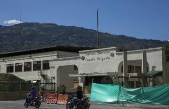 Imagen de referencia sobre las instalaciones de la Cuarta Brigada en Medellín Foto: EL COLOMBIANO