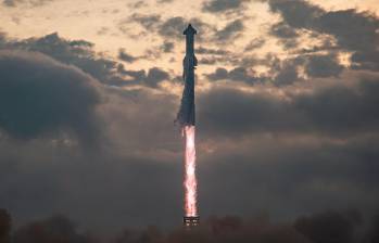 Así fue el lanzamiento del Starship de SpaceX en marzo de 2024. Foto: SpaceX.