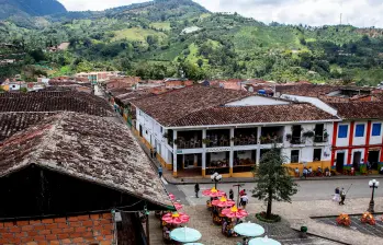 Jardín, reconocido internacionalmente por su turismo, atraviesa graves amenazas humanitarias como gran parte del Suroeste. FOTO: JULIO CÉSAR HERRERA