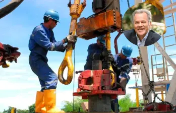 Juan Manuel Rojas es el presidente de Promigás, empresa que presentó el informe anual del gas en el país. FOTO cortesía