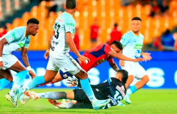 DIM recibe a Jaguares en el Atanasio. FOTO CAMILO SUÁREZ