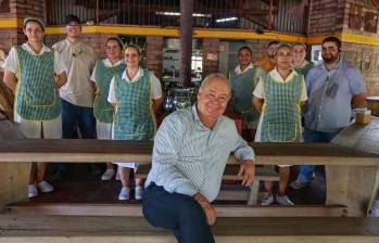 El restaurante se levantó sobre un antiguo potrero de una finca ganadera. Hoy es un punto de encuentro para viajeros y habitantes del Suroeste. FOTO MANUEL SALDARRIAGA