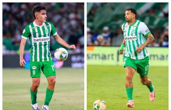 Para los hinchas verdes, Rengifo debe ser titular y Edwin Cardona, alternativa. FOTOS Manuel Saldarriaga