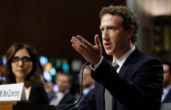 El patrimonio neto de Mark Zuckerberg se redujo en cerca de US$25.000 millones luego de que las acciones de Meta cayeran más de 10% el pasado jueves. Foto: AFP El patrimonio neto de Mark Zuckerberg se redujo en cerca de US$25.000 millones luego de que las acciones de Meta cayeran más de 10% el pasado jueves. Foto: AFP