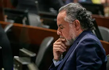 La fecha del debate contra Armando Benedetti deberá ser definida por el presidente de la Cámara. FOTO: Colprensa