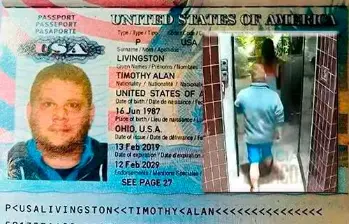 Livingston ingresó con dos menores de edad a un hospedaje de corta estancia en El Poblado, donde habría tenido relaciones sexuales con ellas. FOTOS: CORTESÍA