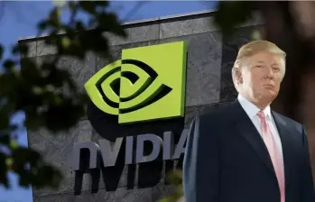 Los modelos en el centro de la controversia son el H20 de Nvidia y el MI308 de AMD. Foto: AFP y Getty