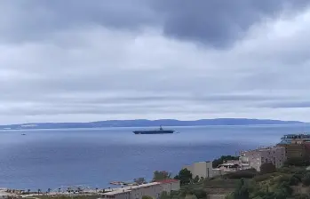 El buque de guerra de Estados Unidos USS Gravely realizará una visita a Trinidad y Tobago para llevar a cabo ejercicios militares conjuntos en las cercanías de la costa de Venezuela. FOTO: Tomada de Sips and Scales Fishing Charters. El buque de guerra de Estados Unidos USS Gravely realizará una visita a Trinidad y Tobago para llevar a cabo ejercicios militares conjuntos en las cercanías de la costa de Venezuela. FOTO: Tomada de Sips and Scales Fishing Charters.