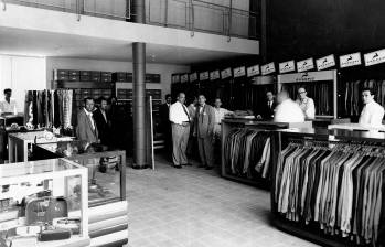 Everfit inició como un negocio familiar paisa en 1923 y se convirtió en una de las marcas de ropa masculina más tradicionales en Colombia durante el siglo XX. FOTOS CORTESÍA