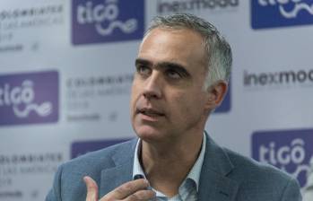 Marcelo Cataldo es presidente de Tigo desde 2016. FOTO Camilo Suárez