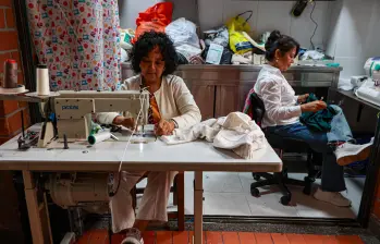 La tasa de informalidad en abril de este año fue de 55% en Colombia. FOTO MANUEL SALDARRIAGA QUINTERO.