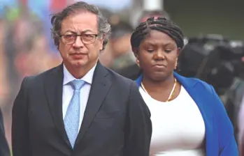 Fuentes señalan que a Petro realmente nunca le convenció la figura de la líder afro como fórmula vicepresidencial. Foto: AFP