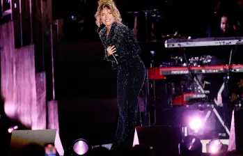 Este año, Karol G lanzó su sexto álbum Tropicoqueta. Foto Getty Vaticano. 