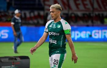 El delantero estuvo con el Deportivo Cali en la presente temporada y se desconoce dónde jugará el próximo año. FOTO: Colprensa