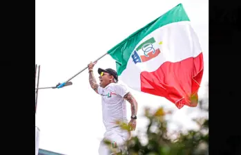 El cuadro blanco tiene a Dayro Moreno como su goleador y uno de los hombres claves de la campaña del cuadro de Manizales. FOTO TOMADA X@oncecaldas