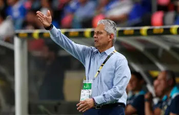 Reinaldo Rueda, técnico campeón con Nacional de la Copa Libertadores de 2016. FOTO: GETTY