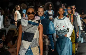 Serán 25 pasarelas las que tendrá Colombiamoda en 2025. FOTO Camilo Suárez