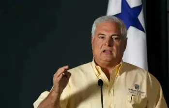 Martinelli, un millonario que gobernó Panamá entre 2009 y 2014, es amigo personal de quien le entregó el salvoconducto, el presidente Mulino. FOTO: CORTESÍA