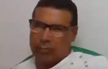 Óscar Darío Cuadrado fue condenado por el homicidio y desaparición de siete funcionarios del CTI en La Paz, Cesar. FOTO: CORTESÍA