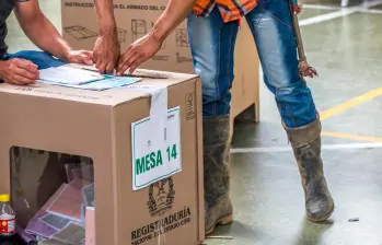 Para participar en las elecciones al Consejo Municipal de la Juventud lo único que debe hacer es acudir a su puesto de votación. FOTO: JUAN ANTONIO SÁNCHEZ
