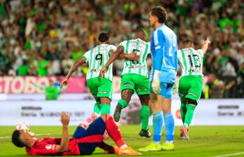 Atlético Nacional busca ganarle al Medellín un clásico paisa después de 9 encuentros sin lograrlo . Foto: Camilo Suárez Atlético Nacional busca ganarle al Medellín un clásico paisa después de 9 encuentros sin lograrlo . Foto: Camilo Suárez