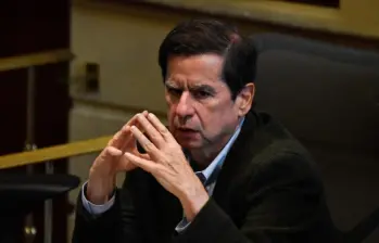 El exministro de Interior, Juan Fernando Cristo, dejó el Gobierno de Gustavo Petro desde el pasado mes de febrero de 2025. FOTO: Colprensa  El exministro de Interior, Juan Fernando Cristo, dejó el Gobierno de Gustavo Petro desde el pasado mes de febrero de 2025. FOTO: Colprensa