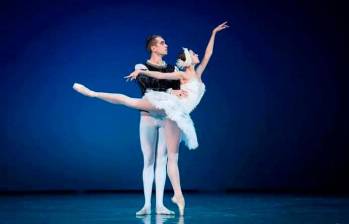 Imagen de la puesta en escena del Ballet de los zares de Rusia. FOTO Cortesía