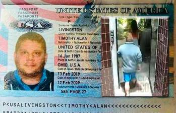 Timothy Alan Livingston es el nombre del señalado explotador sexual. FOTO CORTESÍA 