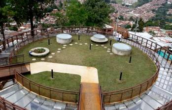 Plata en grande para el agua: con obras por $142.000 millones, buscan garantizar calidad del acueducto en el centro Oriente de Medellín