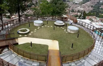 El proyecto permitirá tener una alternativa de proveer agua potable desde la planta Manantiales, que se alimenta del embalse de Riogrande II. FOTO ARCHIVO