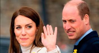 Kate y William estarían afrontando una crisis matrimonial. FOTO: Getty