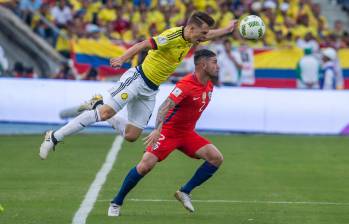 Colombia lleva un invicto de 3 fechas contra Chile de visitante (2 empates y una victoria). FOTO: Juan Antonio Sánchez