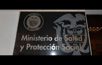 El Minsalud dijo que puso en conocimiento de la Fiscalía las denuncias por fraude. FOTO CORTESÍA
