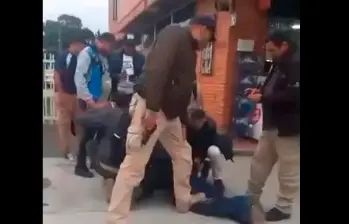 Chats revelarían que sicario planeaba moverse en inDriver. FOTO TOMADA DE VIDEO.