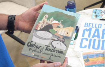 Esta es la portada de Sabor y tradición, libro sobre el patrimonio gastronómico de Bello, Antioquia. FOTO Cortesía Luis Vidal Esta es la portada de Sabor y tradición, libro sobre el patrimonio gastronómico de Bello, Antioquia. FOTO Cortesía Luis Vidal