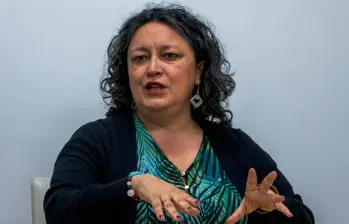 Angélica Lozano es senadora de Alianza Verde. FOTO julio herrera