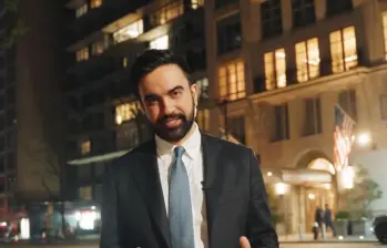 El alcalde Mamdani apunta a los ultrarricos, con un impuesto a segundas residencias de lujo de 5 millones de dólares mensuales, busca recaudar unos 500 millones de dólares al año para financiar servicios públicos y combatir la desigualdad. FOTO: Tomada de video.