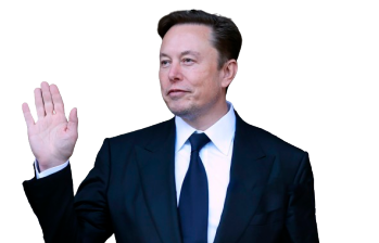 Elon Musk es fundador de Tesla y dueño de X. Foto: EL COLOMBIANO