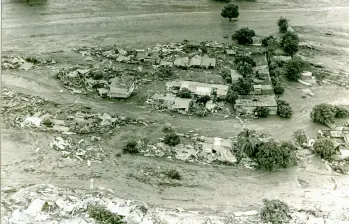 Cuatro décadas después, Armero sigue siendo símbolo de memoria y deuda histórica. FOTO El Colombiano