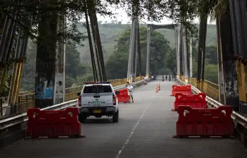 Fotografía de referencia para ilustrar un confinamiento en Antioquia. Foto: Andrés Camilo Suárez