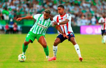 Nacional visita a Junior en Barranquilla. FOTO CAMILO SUÁREZ