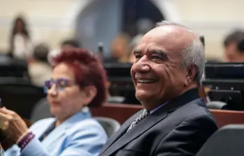 Carvajal se conoció con el presidente después del fallido proceso de destitución de Petro como alcalde de Bogotá en 2013, pues el jurista hizo parte de su defensa en los casos derivados de ese litigio. FOTO COLPRENSA
