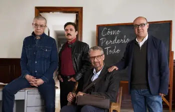 El rodaje de Cómo perderlo todo se realiza en Colombia como parte de una nueva apuesta de Netflix por producciones locales con alcance internacional. FOTO cortesía Netflix