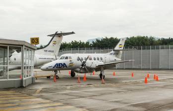 En enero 2020 la Superintendencia de Sociedades autorizó el inicio del proceso de liquidación judicial de la Aerolínea de Antioquia (ADA). FOTO CAMILO SUÁREZ