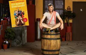 La autobiografía del genial Chespirito está escrita con su humor inconfundible y cuenta su vida entregada totalmente a la noble labor de entretener de manera sana, tranquila y pausada. FOTO Colprensa