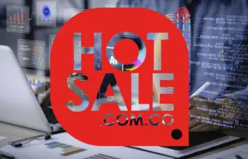 HotSale en Colombia 2025. Foto del fondo Getty - composición El Colombiano