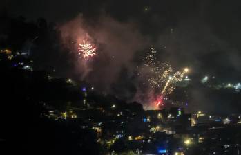 En Colombia ya van 333 casos de quemados en donde Antioquia lidera con 50 lesionados por pirotecnia. Foto: Juan Antonio Sánchez Ocampo.