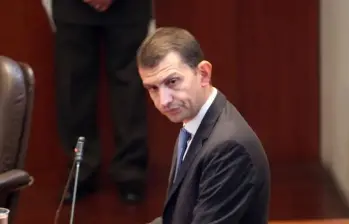 Emilio Tapia, contratista condenado por corrupción. Foto: Colprensa.  Emilio Tapia, contratista condenado por corrupción. Foto: Colprensa.