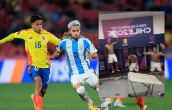 Los argentinos aseguraron la clasificación a la final del Mundial Sub-20 2025. FOTO: GETTY